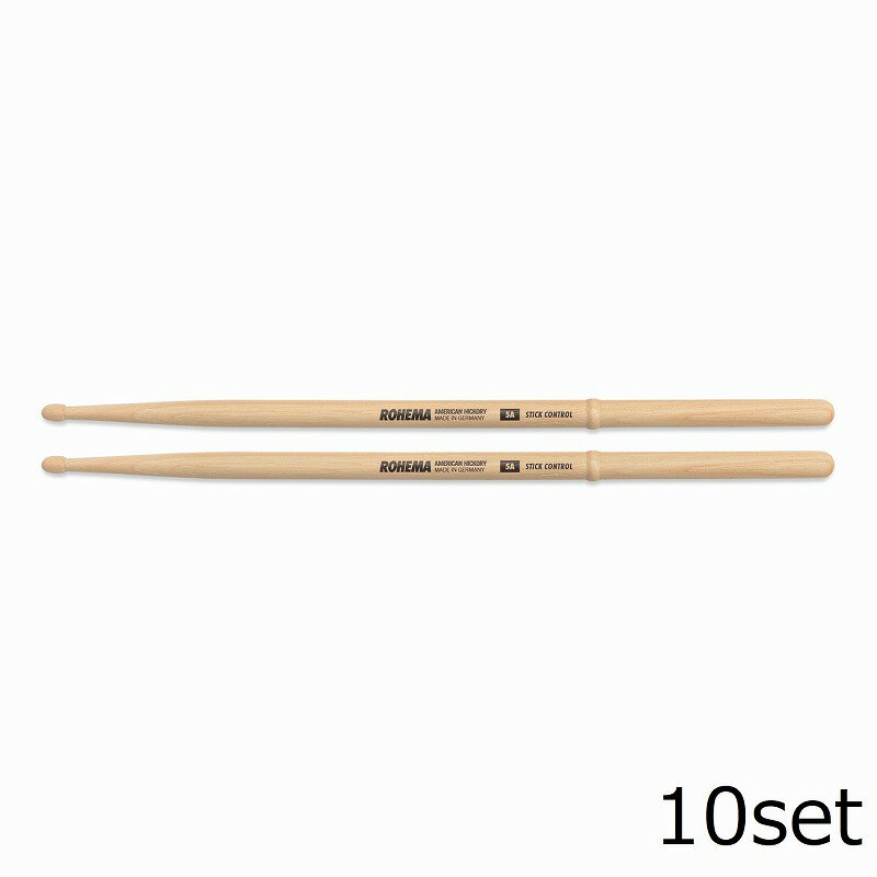 ROHEMA Classic Series 618100 5A Stick Control (ɥॹƥå/ҥå꡼)(10å)ONLINE STORE