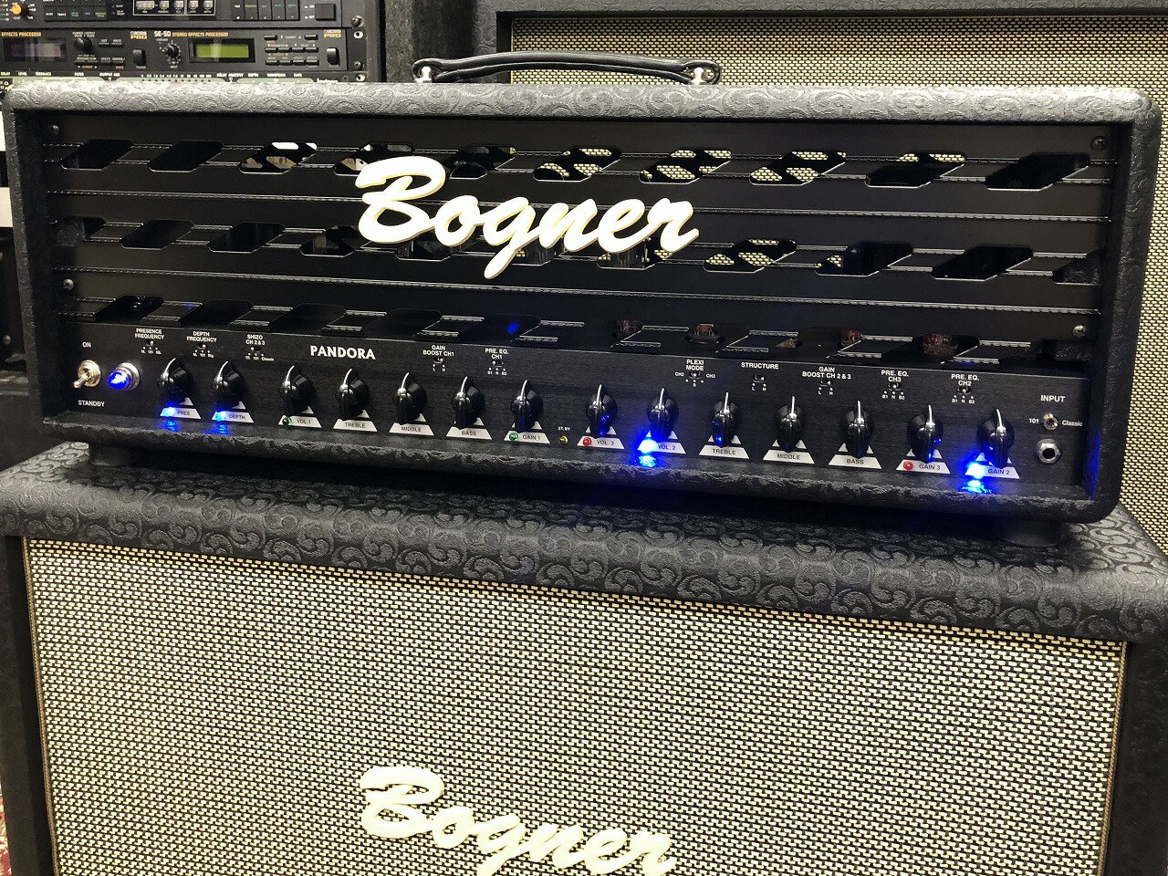 Bogner ボグナー Ecstasy PANDORA Head ギターアンプ ヘッド（ご予約受付中）【ONLINE STORE】