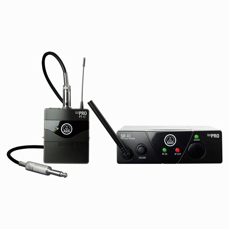 AKG アーカーゲー WMS40 PRO MINI INST SET(JP1) ギター/ベース用ワイヤレスシステム ワイヤレスセット【ONLINE STORE】