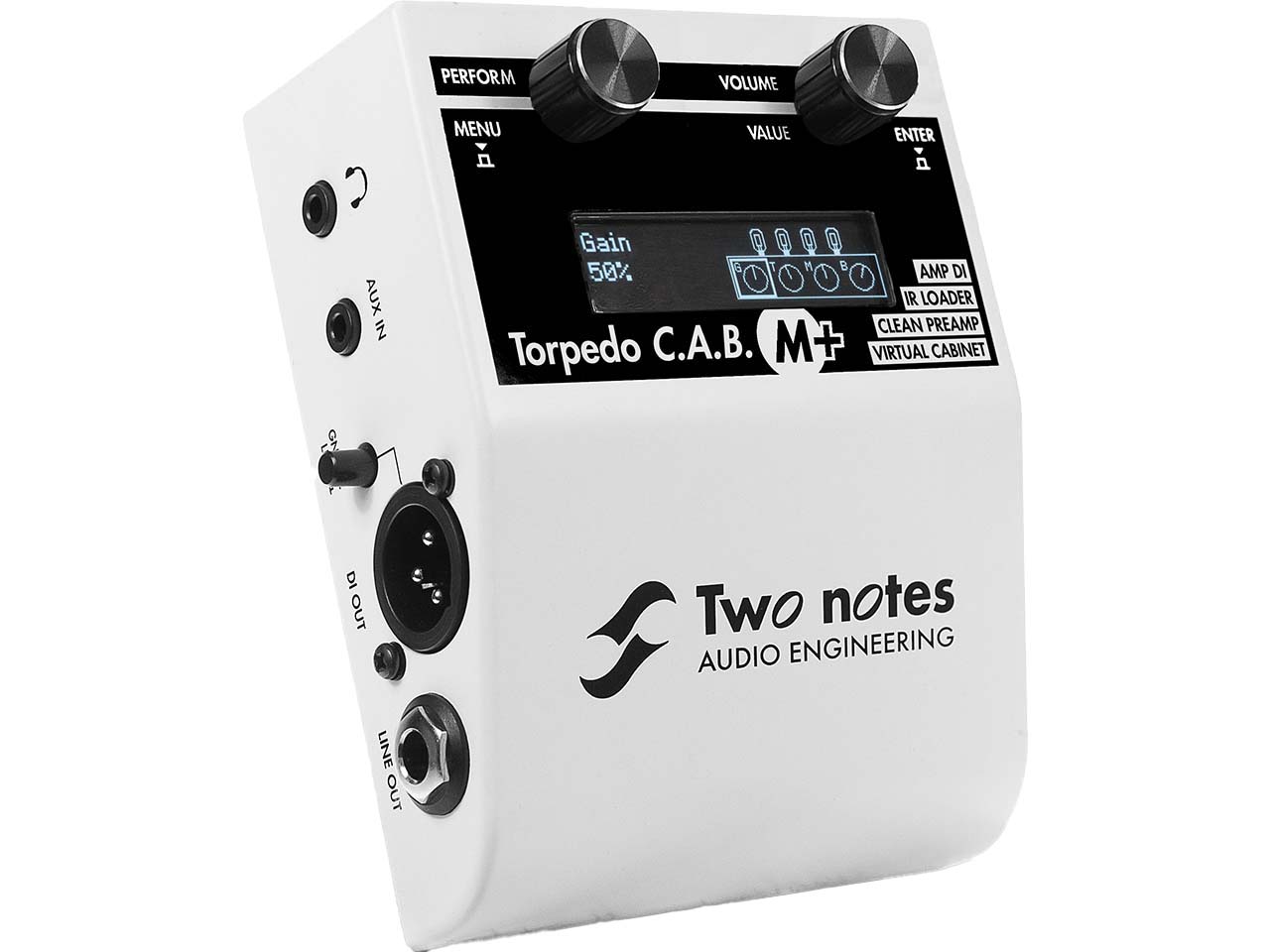 Two notes AUDIO ENGINEERING Torpedo C.A.B. M+ スピーカー・シミュレーター【ONLINE STORE】