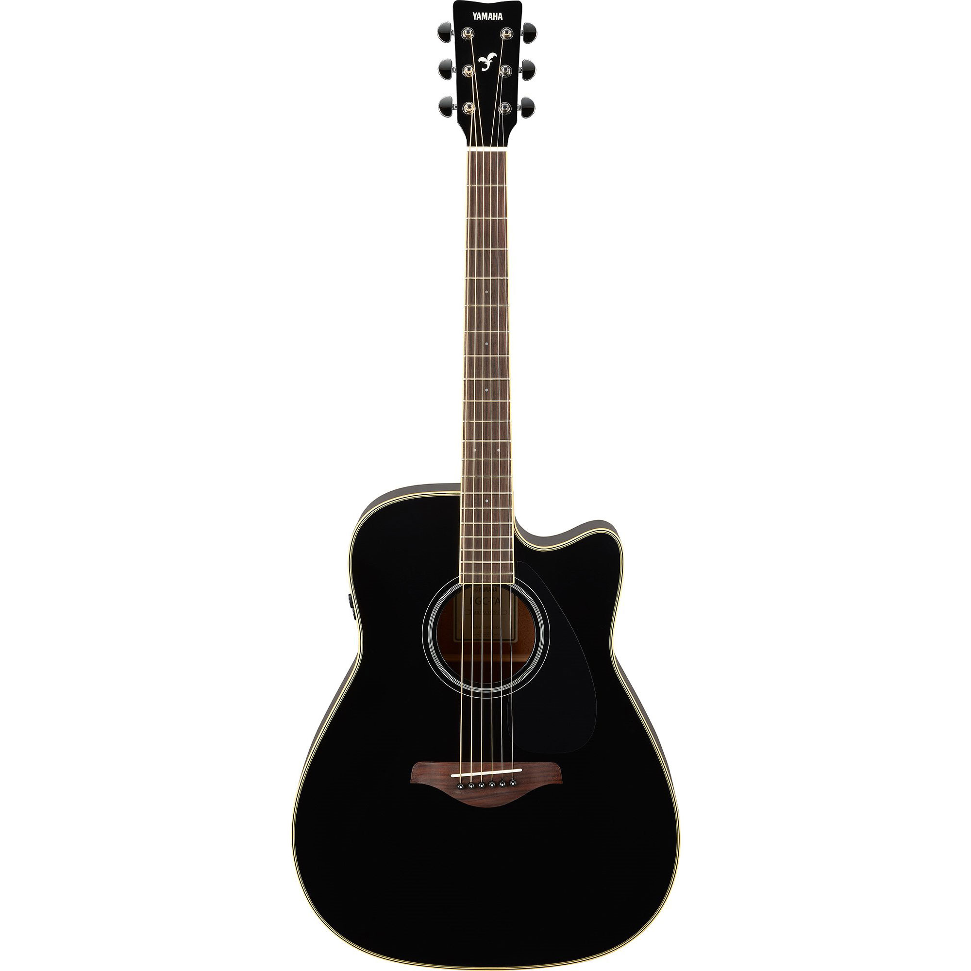 ■アコースティックギターの革新的な進化　～ Acoustic Guitar （R）Evolution ～ ヤマハFGC-TA トランスアコースティック™カッタウェイギターは、楽器内部で実際に共鳴するビルトインのリバーブとコーラスエフェクトで、新しいクリエイティブな空間へ導きます。職人の技と革新的なテクノロジーを掛け合わせたFGC-TAは、場所を選ばず最高の音と演奏を可能にし、カッタウェイデザインにより、全てのポジションで楽に演奏できます。 ● トラッドウェスタン・カッタウェイ・ボディ ● 表板 スプルース単板 ● 裏・側板 マホガニー ● ネック ナトー、指板 ローズウッド ● スキャロップブレイシングによるリッチで豊かな響き ● アンプや他の機器を必要としないビルトインリバーブとコーラスエフェクト ■スペック 胴型トラッドウェスタンカッタウェイ 弦長650mm 胴長505mm 全長1038mm 胴幅（最大幅）412mm 胴厚100-118mm 指板幅（上駒部/胴接合部）43mm/55mm 表板スプルース単板 裏板マホガニー 側板マホガニー 棹ナトー 指板ローズウッド 下駒ローズウッド 下駒枕ユリア樹脂 上駒ユリア樹脂 ネックマット仕上げ ピックアップシステムSYSTEM70 トランスアコースティック コントローラーリバーブ/コーラス/トランスアコースティックスイッチ/ラインアウトボリューム 弦Elixir NANOWEB 80/20 Bronze Light 付属品-