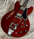 Gibson Murphy Lab 1964 Trini Lopez Standard 60s Cherry Bigsby Ultra Light Aged sn121272