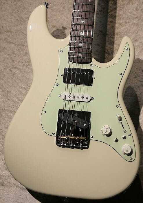 Sublime Guitar Craft NEWOLD-T HST ALD/MR Olympic White【3.36kg】【マダガスカルローズ指版】【池袋店】