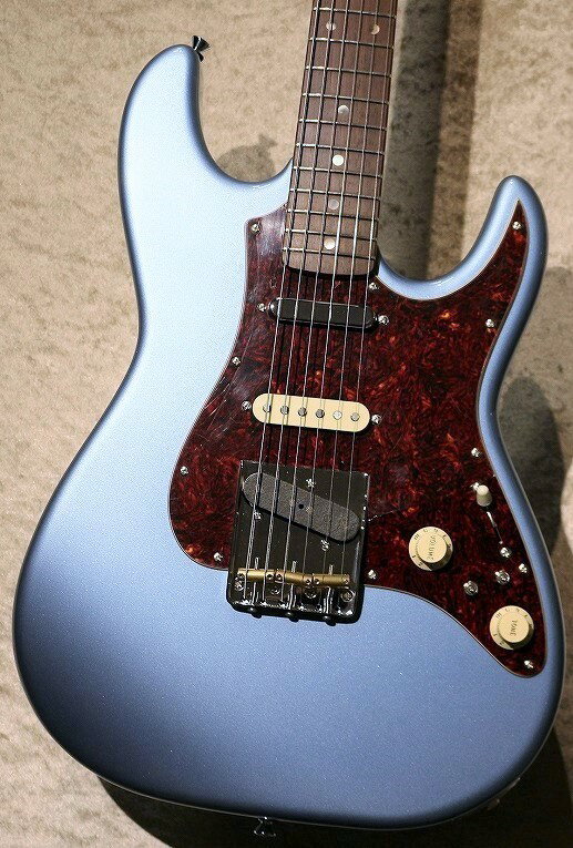 Sublime Guitar Craft NEWOLD-T TST ALD/MR Ice Blue Metallic【3.26kg】【マダガスカルローズ指版】【池袋店】