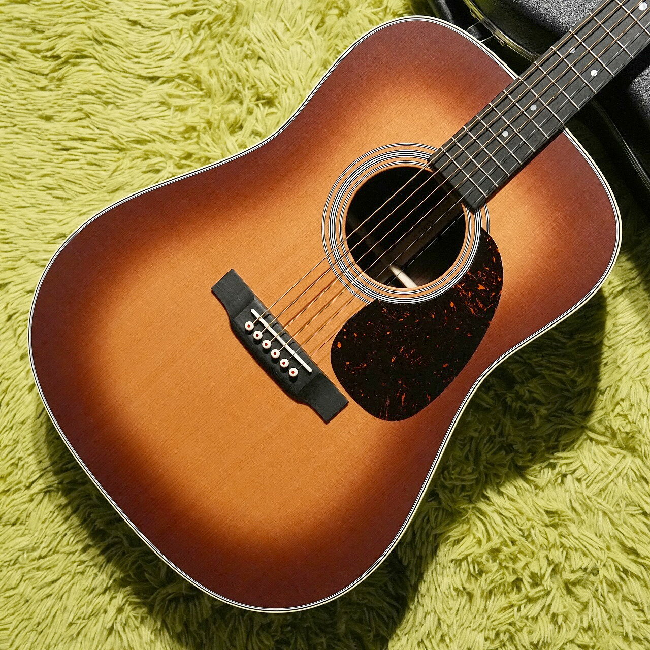 【試奏動画あり】Martin D-28 Satin Amberburst #2780281【暖色系の渋いルックス】【当店限定特典付き】【送料無料】【池袋店在庫品】