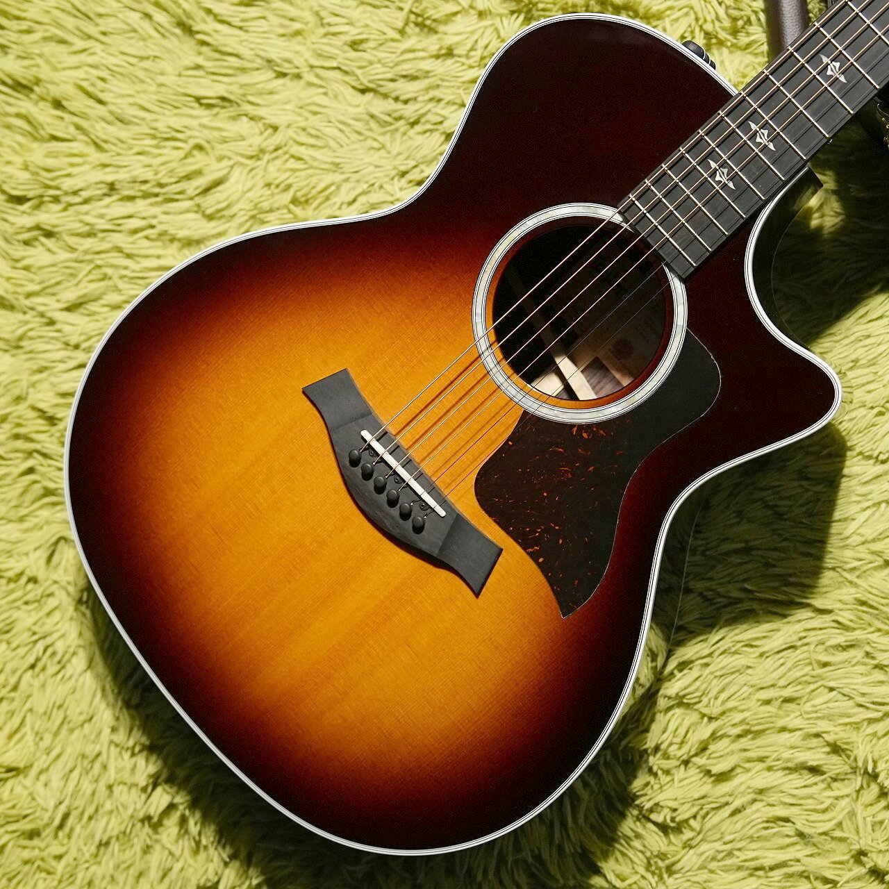 【試奏動画あり】Taylor 414ce-R Tobacco Sunburst #1204253014【美杢トップ】【硬質でクリアなサウンド】【送料当社負担】【池袋店在庫品】