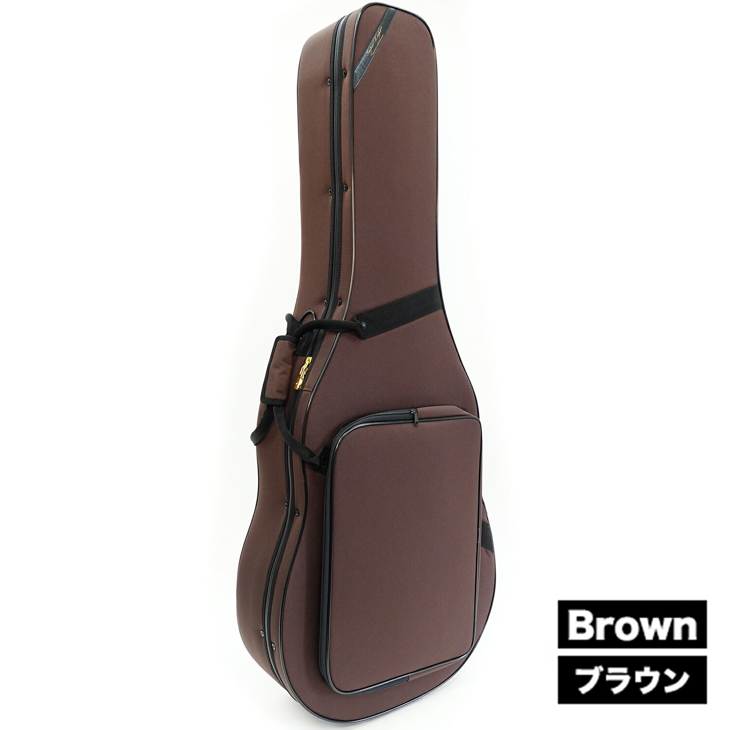 ROKKOMANN ロッコーマン Classic Guitar用スーパーライトケース ブラウン【日本総本店2F 在庫品】