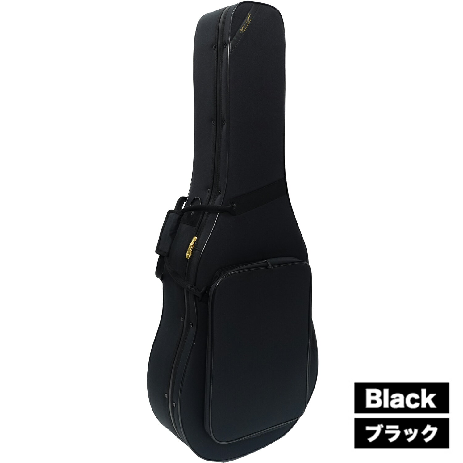 ROKKOMANN ロッコーマン Classic Guitar用スーパーライトケース ブラック【日本総本店2F 在庫品】