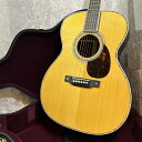 【試奏動画あり】Martin OM-42 Standard #2894565【煌びやかで美しく伸びのある音色】【霜降りトップ】【当店限定特典付き】【送料当社負担...