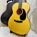 【試奏動画あり】Martin 000-18 Standard #2940125【うっすらフレイム入りエボニー指板】【2025年仕様・2025年製】【当店限定特典...