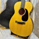 【試奏動画あり】Martin 00-18 Standard #2865999【豊かな響きとクリアな音色】【当店限定特典付き】【送料当社負担】【池袋店在庫品】