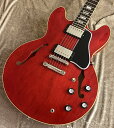 Gibson 【NEW】Historic Collection 1964 ES-335 Reissue VOS 60s Cherry sn131293 [3.4...