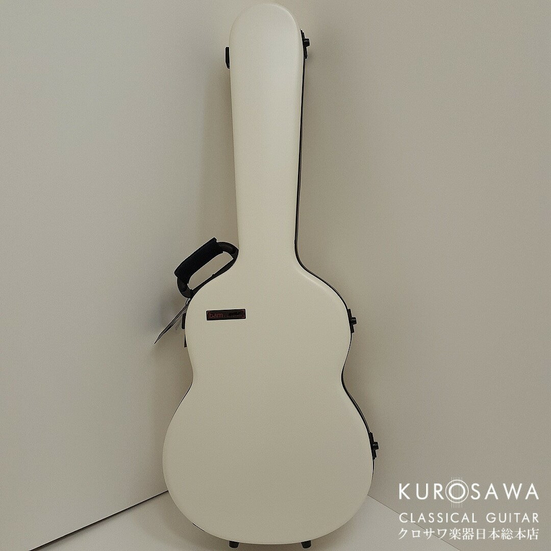 BAM バム ハイテッククラシカル クラシックギター用ハードケース (ホワイト) 【日本総本店2F 在庫品】