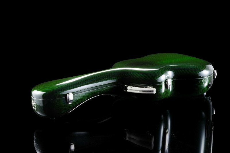 Leona Cases レオナケース Luthier Series Carbon Case クラシックギター用ハードケース (グリーン) 【日本総本店2F 在庫品】