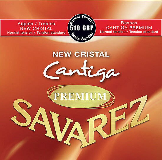 SAVAREZ ڥͥݥor 椦ѥåоݾʡ510CRP NEW CRISTAL/Cantiga PREMIUM Medium TensionŹ2F߸ʡ