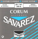 SAVAREZ 【ネコポスor ゆうパケット対象商品】500AJ CORUM / ALLIANCE High Tension【日本総本店2F在庫品】
