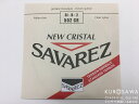 SAVAREZ 【ネコポスor ゆうパケット対象商品】NEW CRISTAL 502CR Normal Tension 2弦 バラ弦【日本総本店2F在庫品】