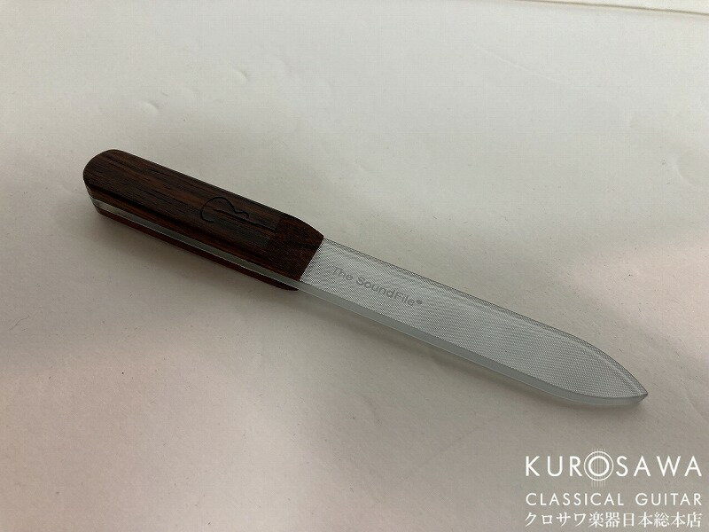 サウンドファイル Glass File Cocobolo Aranjuez