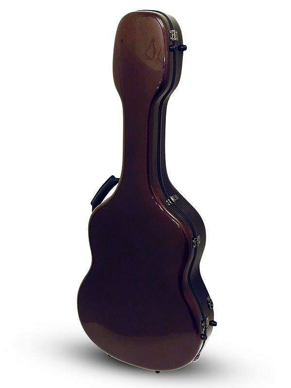 ARANJUEZ アランフェス クラシックギター用ハードケース ナチュラルカーボン(レッド) 【日本総本店2F 在庫品】