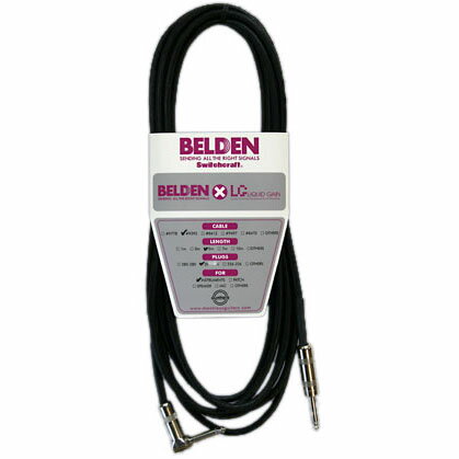 ■伝統と信頼のBELDEN professional cables 1902年にシカゴで設立され、エレキギターの誕生とともに数多くのプレーヤー達に愛され続けて来たBELDENケーブル。楽器・オーディオ用として絶大な信頼を受ける同社のケーブルに定番のスイッチクラフト製プラグ(Sは#280、Lは#226、パッチケーブルのSは、ショートタイプの#380)を装着しました。 ■画期的なコンポジット・テクノロジー ホット側、コールド側のハンダを全く異なる物にすることで、基本音色は変えずに既存のケーブルでは難しかったクリーンと歪みの両立を実現しました。クリーントーンでは、オープンで空間を包み込むような倍音を、歪み時には、ピッキングニュアンスやディテール感を細かく描き出します。ともに楽器としての音楽的な音を基音とし、ライブやレコーディングにおいて、けっして存在感を失わない出音を約束します。U.S.A. BELDEN社による正規ライセンス商品です。 ■BELDENの最終到達点 十数年に渡ってBELDENを愛用して来た中で、トライアンドエラーを重ね、遂に最高の物が完成したという自負がございます。ぜひ既製の商品と比較してみて下さい。 ■#9395 まとまりがあって輪郭のハッキリした高音が特徴の、オールラウンドタイプのギターケーブル。クリーン／ドライブいずれにおいてもバランスがよく、全てのレンジで明快な存在感のあるサウンドを出力します。 小物などで送料が別途かかる商品も合計金額税込￥10,000で送料無料になります。 商品を複数買った場合、合計￥10,000にならなくても送料は1つ分だけです。 是非まとめ買いをして得しちゃいましょう！(一部離島は除かせて頂きます)