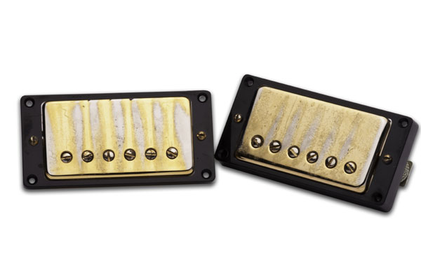 Seymour Duncan ANTIQUITY Gold Humbckers (受注生産品)(お取り寄せ）