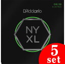 D'Addario NYXL0838 Extra Super Light (08-38) 《エレキギター弦》【お得な5パックセット】