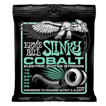 ERNIE BALL #2726 Cobalt Slinky Guitar Strings Not Even (12-56)《エレキギター弦》アーニーボール/コバルトスリンキー 【ネコポス】【ONLINE STORE】