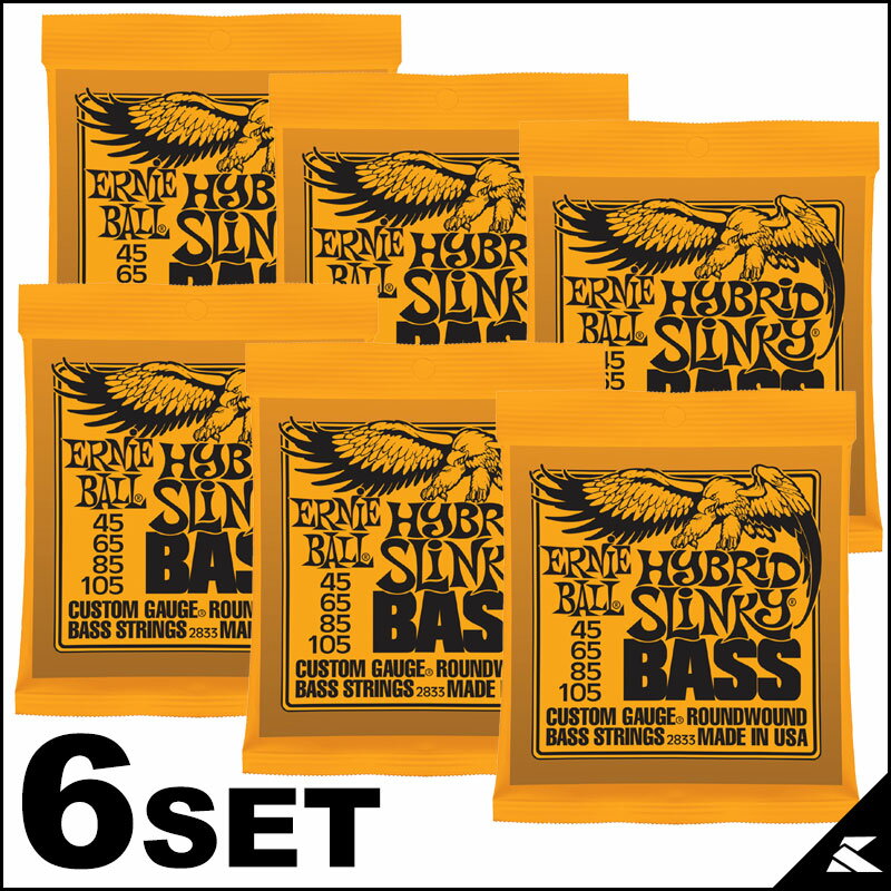 ERNIE BALL #2833-HybridSlinky 6å ԤޤȤ㤤㤤å!!ա̵(ͽ)ONLINE STORE