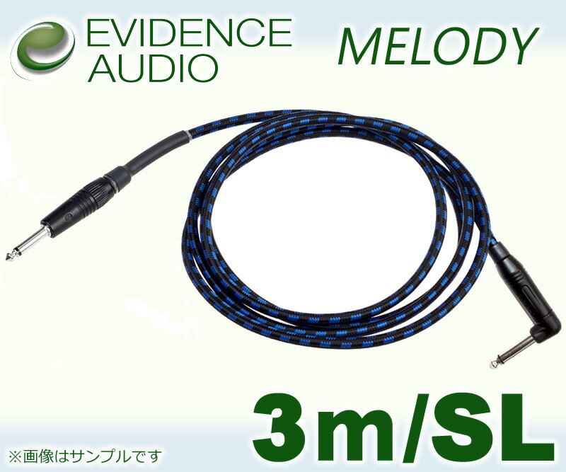 EVIDENCE AUDIO Melody MLRS10〔3m-SL〕《シールド》【ONLINE STORE】