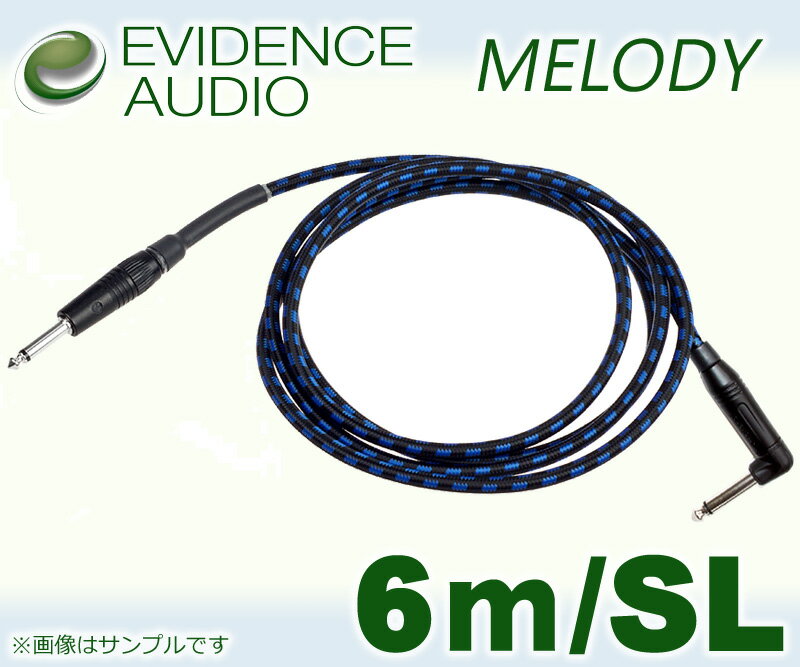 EVIDENCE AUDIO Melody MLRS20〔6m-SL〕《シールド》【送料無料】【smtb-u】【ONLINE STORE】