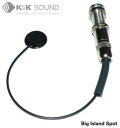 K&K Sound Big Island Spot (for ウクレレ) (各種楽器用ピックアップ&マイク) 【ONLINE STORE】