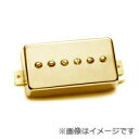 Seymour Duncan SPH90-1b Phat Cat Gold Cover (ブリッジ用)(P90タイプピックアップ)(ご予約受付中)【ONLINE STORE】