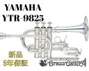 Yamaha YTR-9825【お取り寄せ】【新品】【ピッコロトランペット】【3本ピストン】【カスタムモデル】【HighB♭/A管】【トランペット / コルネットシャンク】【金管楽器専門店】【ウインドお茶の水】