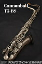 Cannonball T5-BS【新品】【テナーサックス】【キャノンボール】【ウインドお茶の水】【ウインドお茶の水サックスフロア】