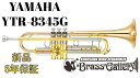 Yamaha YTR-8345G【特別生産】【お取り寄せ】【新品】【トランペット】【Xeno/ゼノ】【Lボア】【ゴールドブラスベル】【送料無料】【金管楽器専門店...