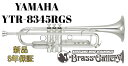 Yamaha YTR-8345RGS【特別生産】【お取り寄せ】【新品】【トランペット】【Xeno/ゼノ】【リバース管】【Lボア】【ゴールドブラスベル】【金管楽器...