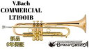 V.Bach COMMERCIAL LT1901B【お取り寄せ】【新品】【トランペット】【バック】【コマーシャル】【MLボア】【Stradivarius / ストラッド】【送料無料】【金管楽器専門店】【ウインドお茶の水】