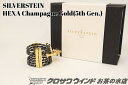 SILVERSTEIN HEXA Champagne Gold【新品】【A.sax】【リガチャー】【シルバースタイン】【ウインドお茶の水店】