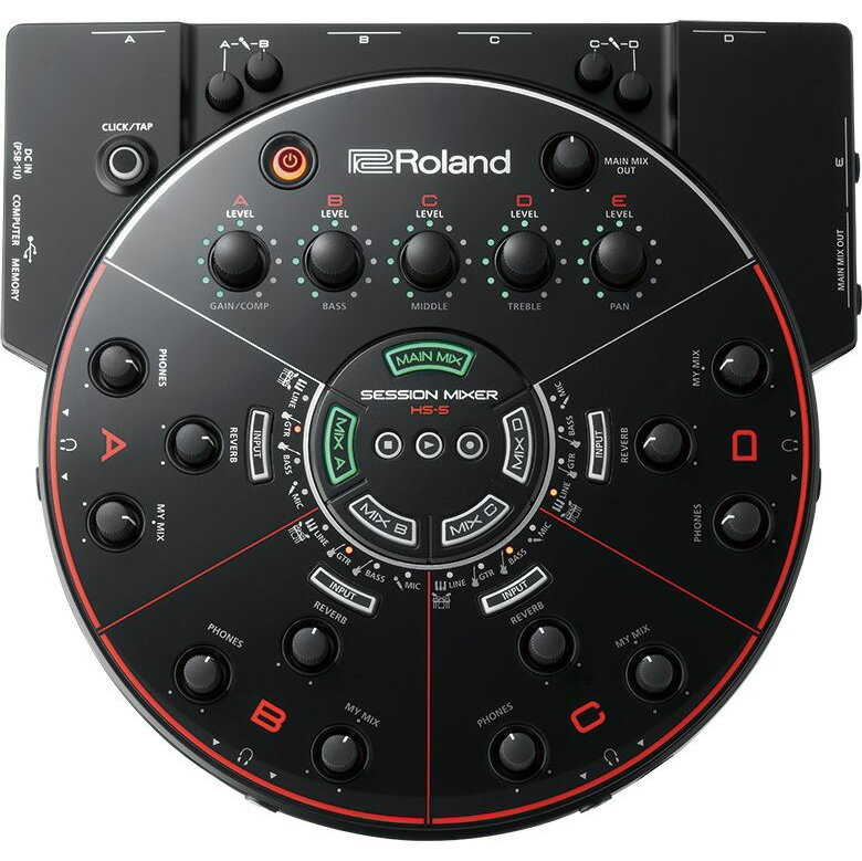 Roland Roland HS-5 Session Mixer ̵ۡONLINE STORE