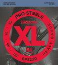 D'Addario EPS230 ProSteels Round Wound 《ベース弦》 ダダリオ 【ネコポス】