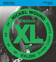 D'Addario EXL220 Nickel Round Wound 《ベース弦》 ダダリオ 【ネコポス】