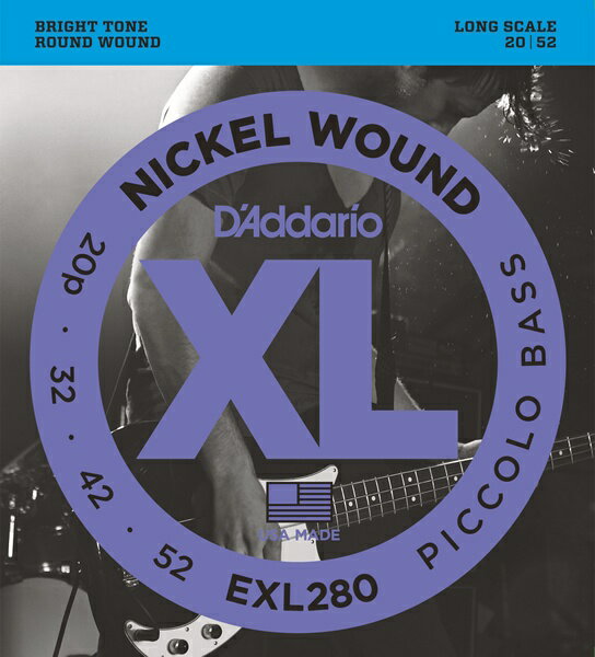 D'Addario EXL280 Nickel Round Wound ԥ١ ꥪ ڥͥݥ