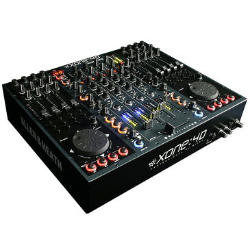 Allen & Heath XONE：4D《DJミキサー/オーディオインターフェイス/MIDIコントローラー》アレン＆ヒース ゾーン【送料無料】【smtb-u】【次回入荷分ご予約受付中】【ONLINE STORE】