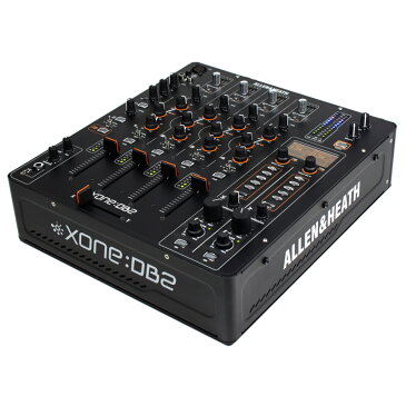 Allen & Heath XONE：DB2《デジタルDJ FX ミキサー》アレン＆ヒース ゾーン【送料無料】【smtb-u】【ONLINE STORE】