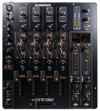 Allen & Heath XONE：DB2《デジタルDJ FX ミキサー》アレン＆ヒース ゾーン【送料無料】【smtb-u】【ONLINE STORE】