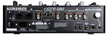 Allen & Heath XONE：DB2《デジタルDJ FX ミキサー》アレン＆ヒース ゾーン【送料無料】【smtb-u】【ONLINE STORE】