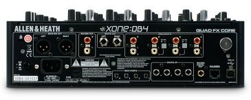 Allen & Heath XONE：DB4《デジタルDJ FX ミキサー》アレン＆ヒース ゾーン【送料無料】【smtb-u】【ご予約受付中】【ONLINE STORE】