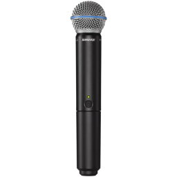 SHURE BLX Individual Components BLX2/BETA58 《BLXハンドヘルド型送信機、BETA58マイク・ヘッド/ワイヤレスシステム》【送料無料】【ONLINE STORE】