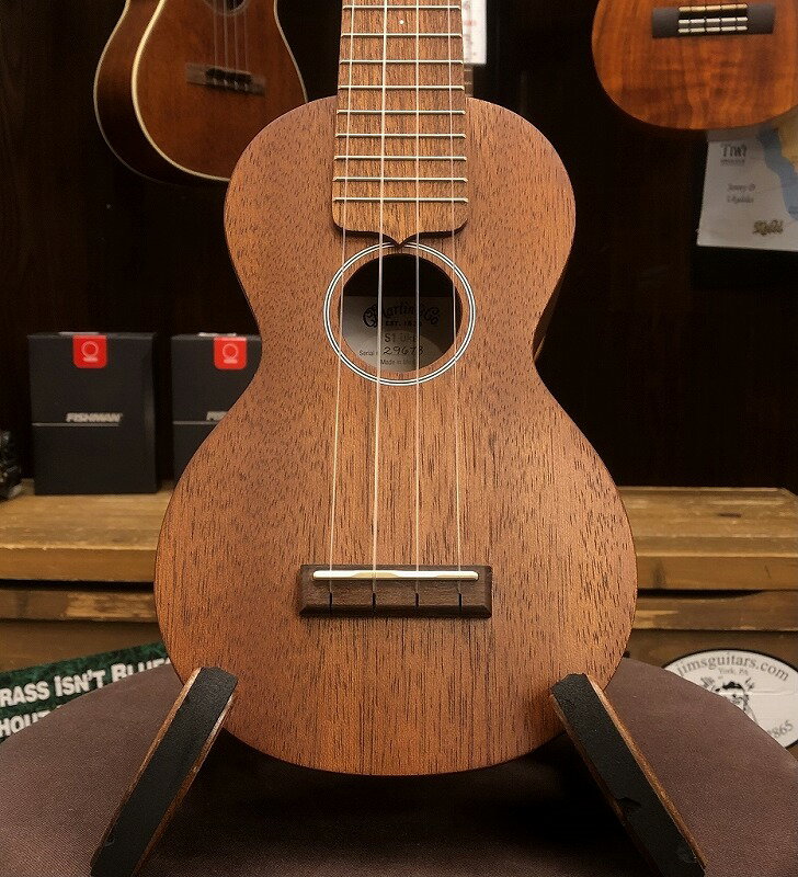 Martin S1 Uke #29678 【マホガニー単板】【ソプラノサイズ】【Dr.Sound】