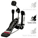 DW 6000 Series Pedals DW-6000CX ターボ 《ドラムシングルペダル》【送料無料】【ONLINE STORE】